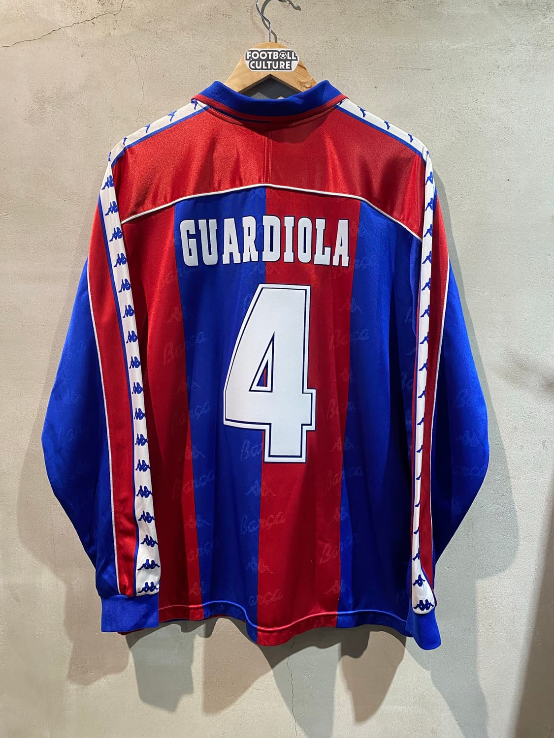92-94 바르셀로나 과르디올라 홈 긴팔 유니폼 상품이미지6