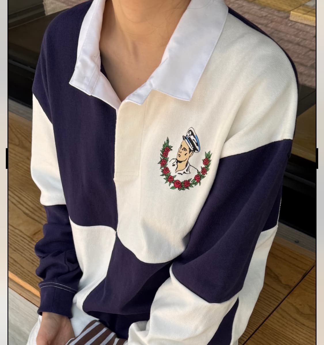 BODE 그랜드파더 폴로 스웻셔츠 상품이미지5