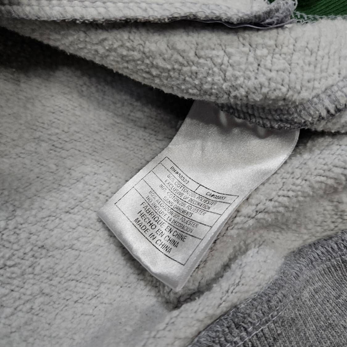 00s 나이키 센터 로고 후드티 상품이미지5