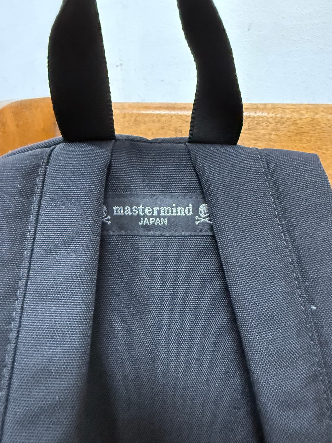 Eastpak x Mastermind 백팩 블랙 상품이미지6