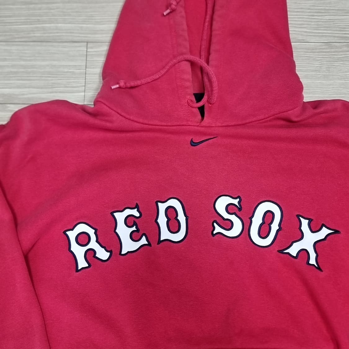 90s 나이키 레드삭스 후드티 레드[라지] 상품이미지2