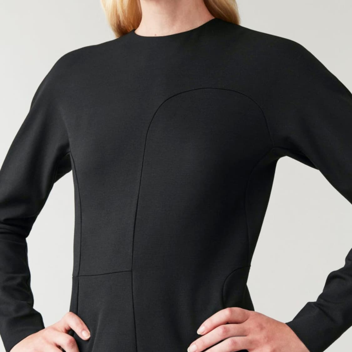 COS 애시매트리원피스 44-55 새상품 상품이미지3