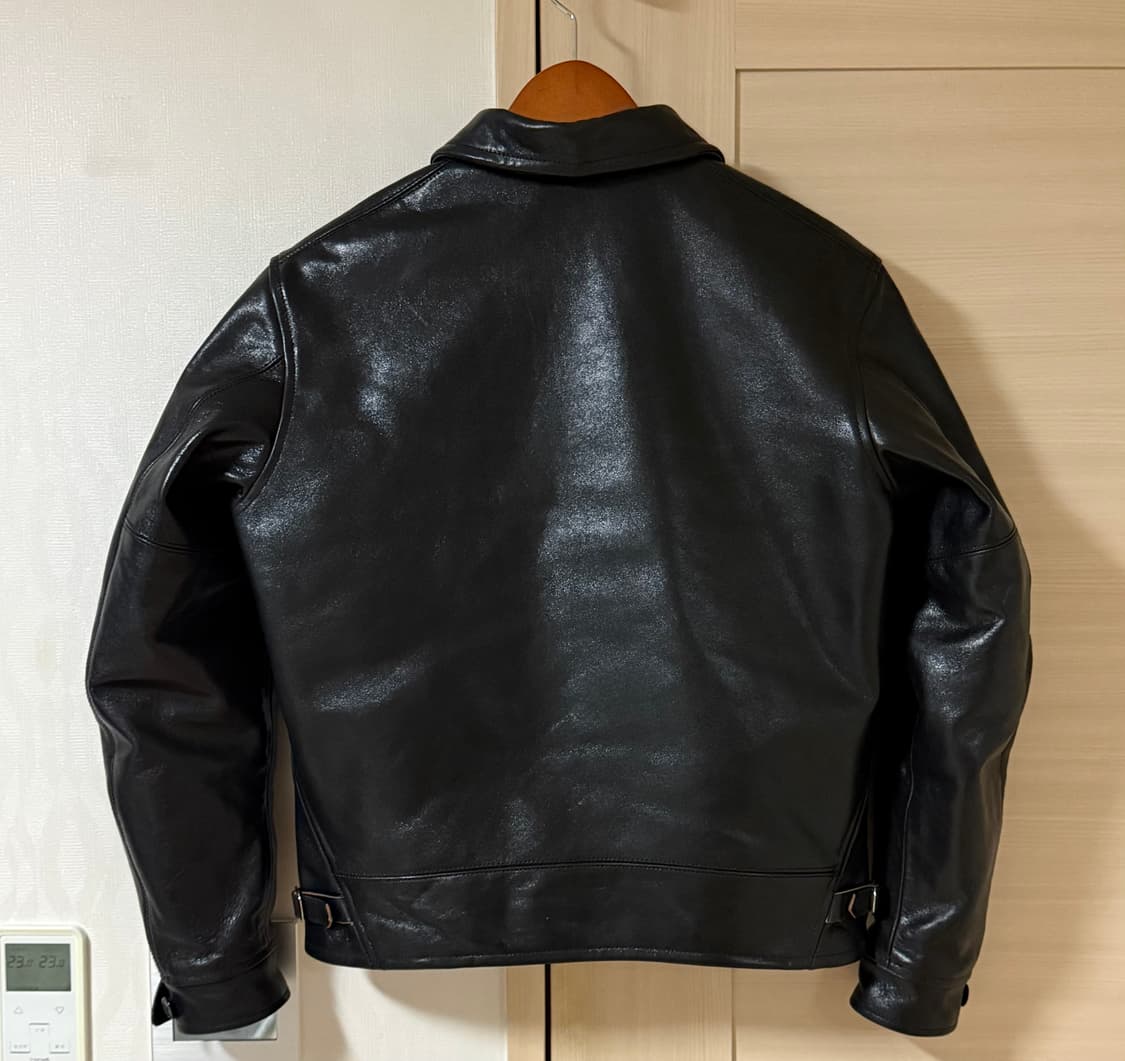 [38] 밀리토라 lot.390 코삭 레더자켓 상품이미지3