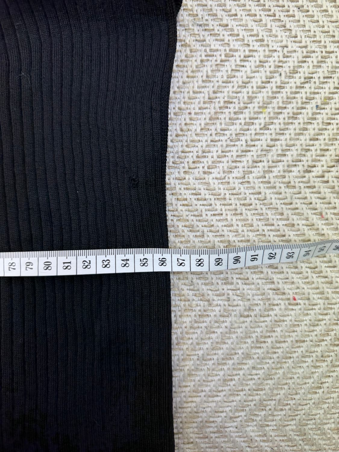 정품) COS 코스 여성 골지 터틀넥 니트 M 상품이미지9