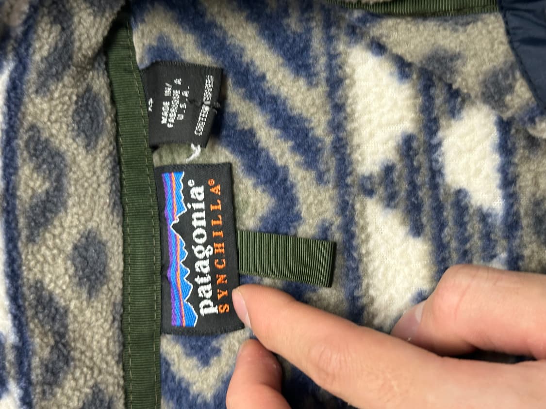 96s 파타고니아 아즈텍 신칠라 상품이미지10