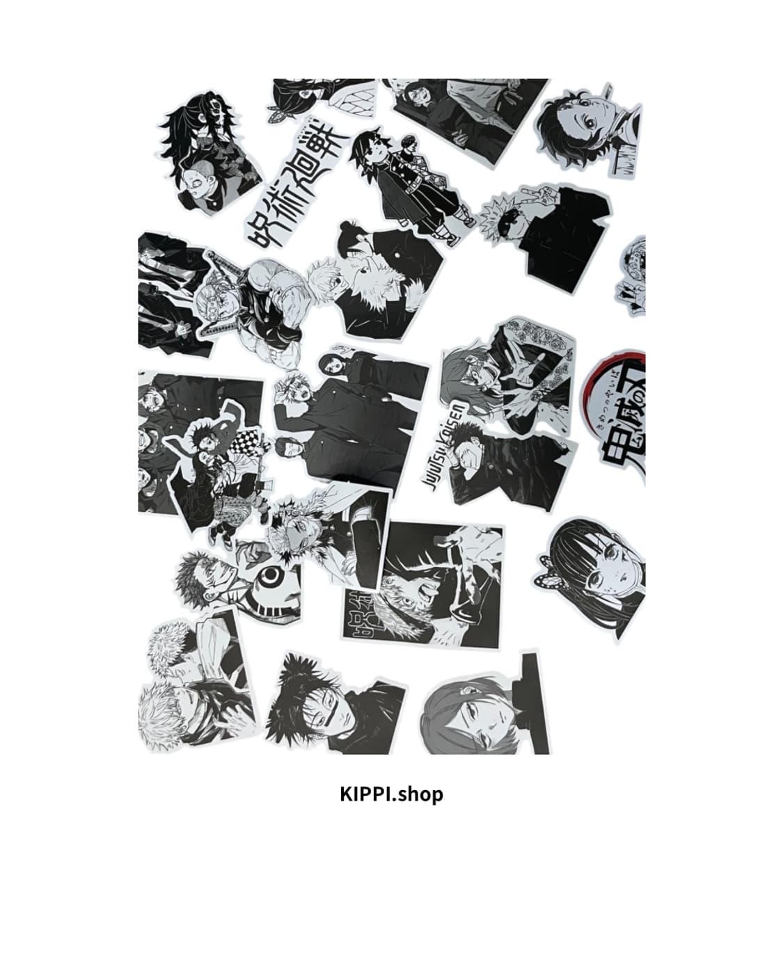 주술회전/귀멸의 칼날 랜덤 스티커 상품이미지1