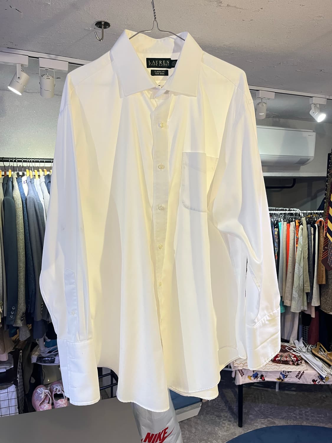 로렌 랄프로렌 드레스 셔츠 (클래식 핏 / 논아이론) 상품이미지1