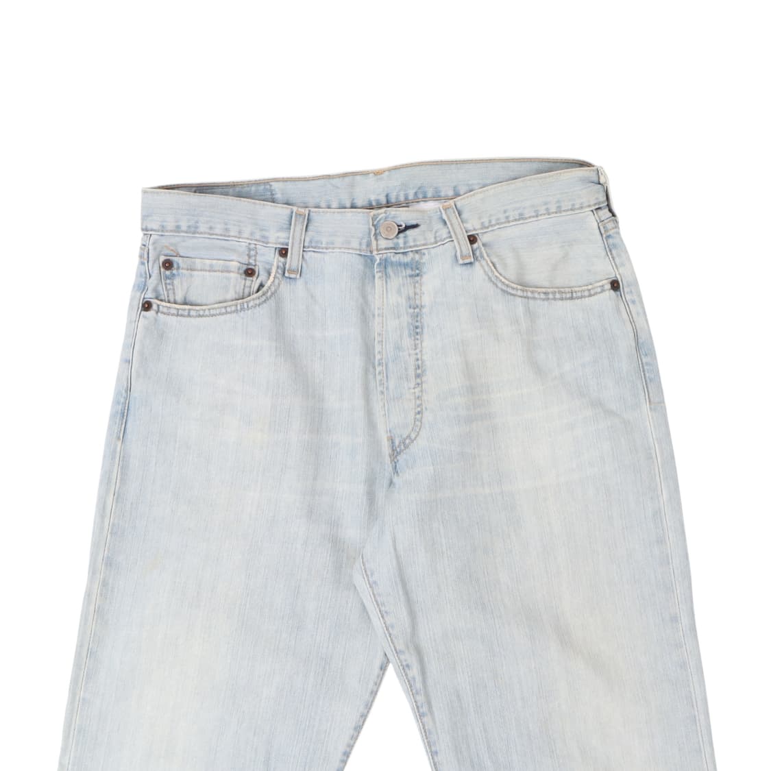 리바이스 501 연청 오리지널 핏 데님팬츠 상품이미지6