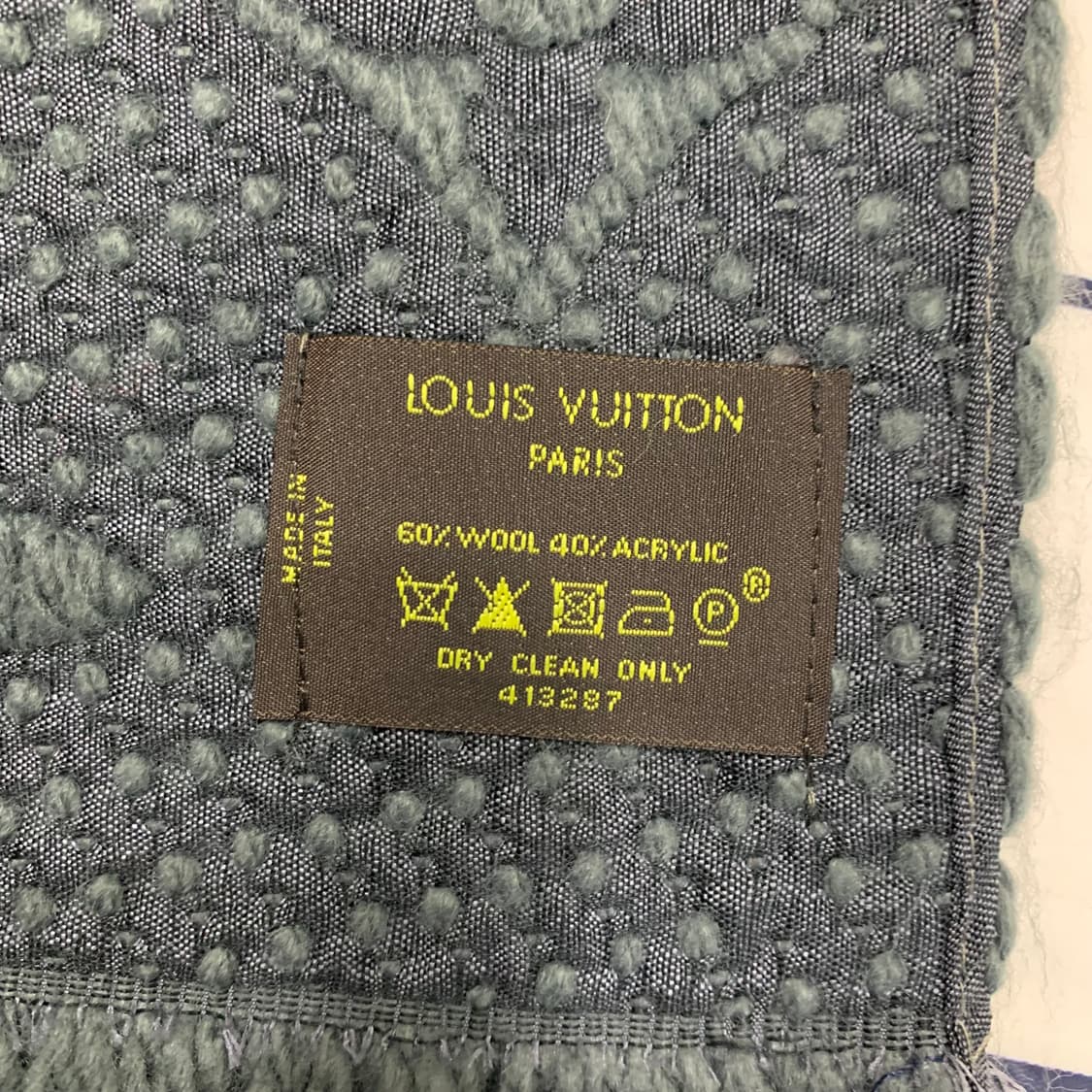 루이비통 모노그램 양면 머플러 상품이미지5