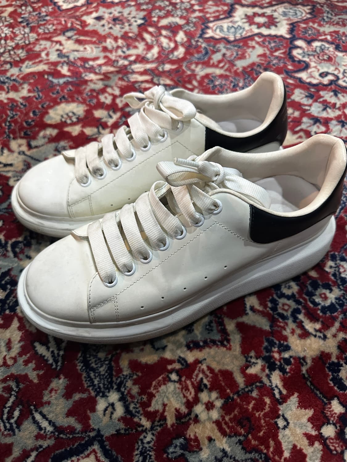 알렉산더맥퀸 오버솔 280사이즈 상품이미지3