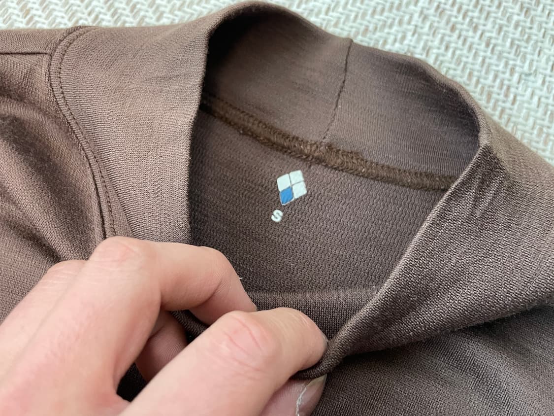 몽벨 브라운 롱슬리브 J03663 상품이미지4