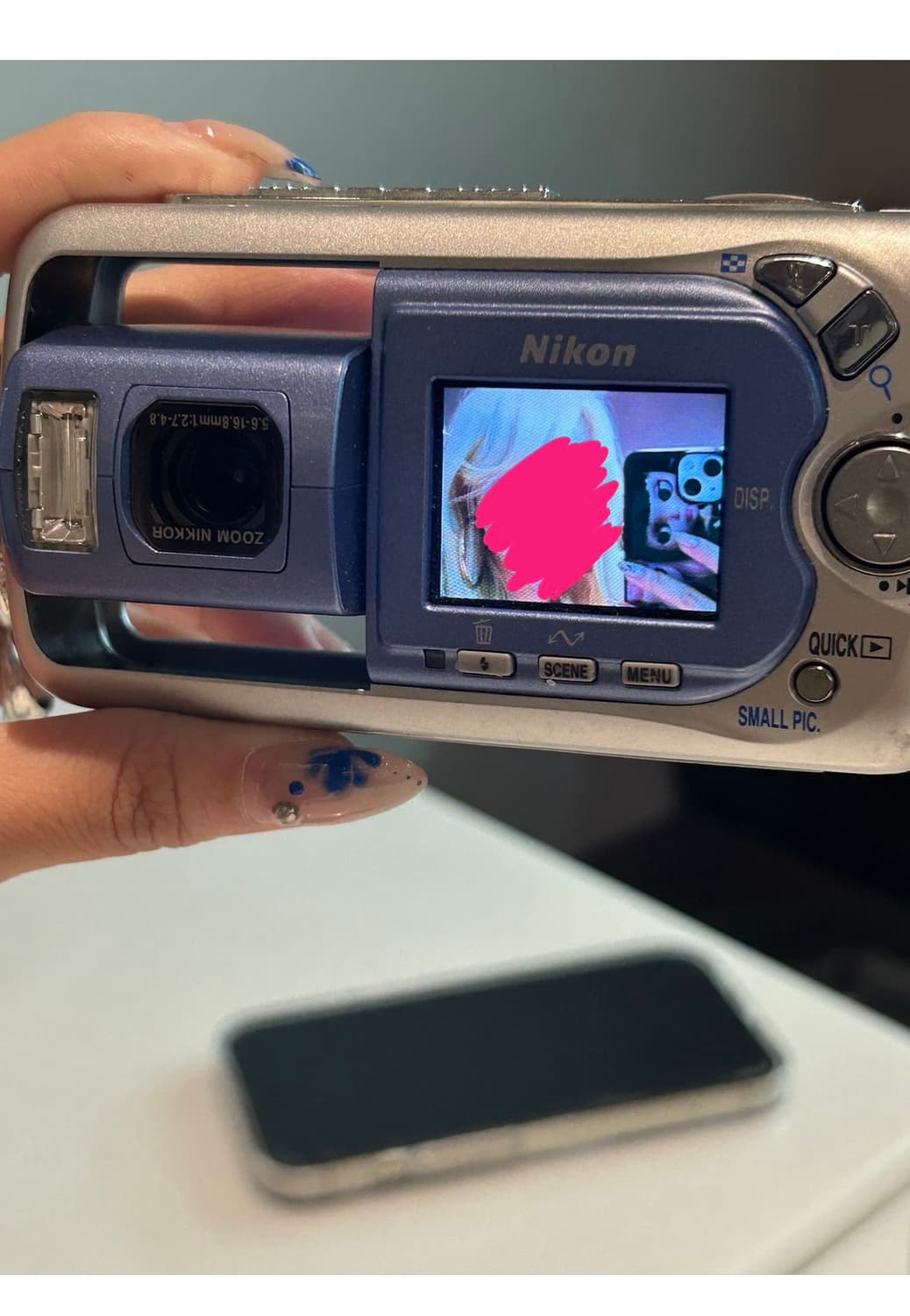 니콘 쿨픽스 E2500 디지털 카메라 셀카가능 상품이미지4