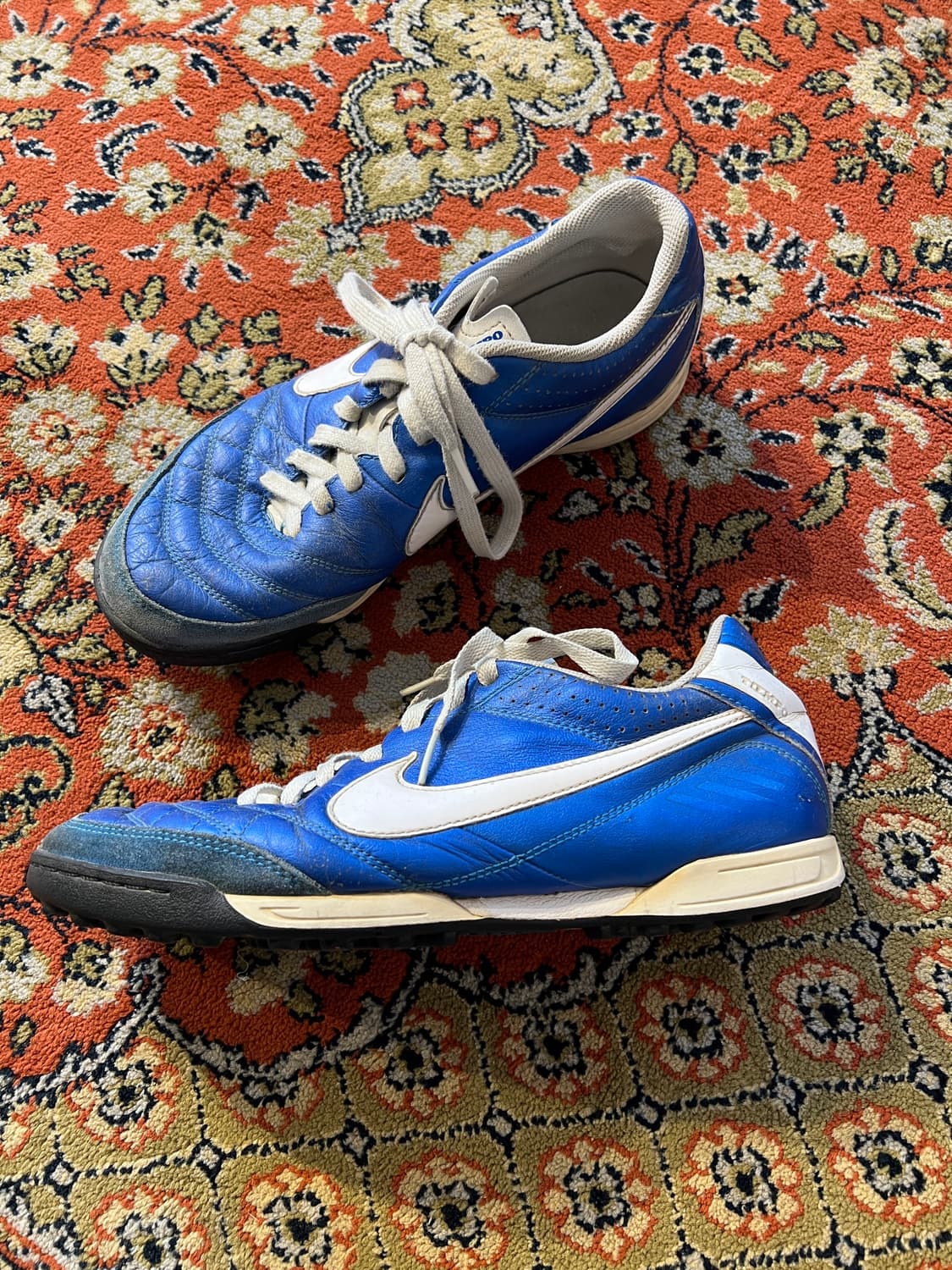 [270] NIKE TIEMPO BLUE TF 상품이미지2