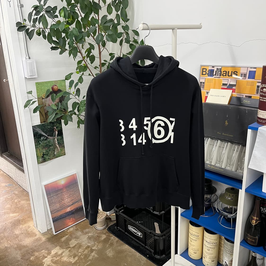 MM6 메종마르지엘라 스웻후드 S  상품이미지1