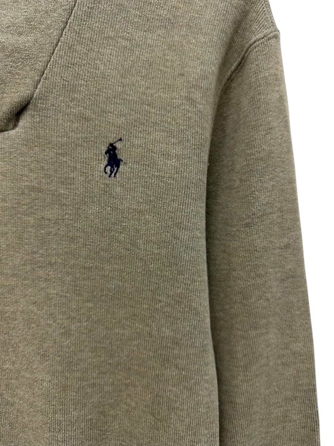 00s 폴로 숄카라 니트 올리브 (M)  상품이미지4