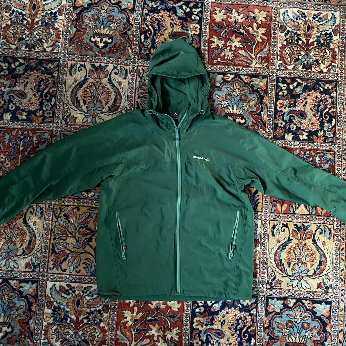 🌊Mont-Bell deep green O.D parka 상품이미지1