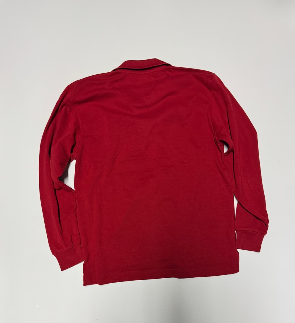 버버리 리메이크 커스텀 긴팔 pk 카라 티셔츠 S 상품이미지2