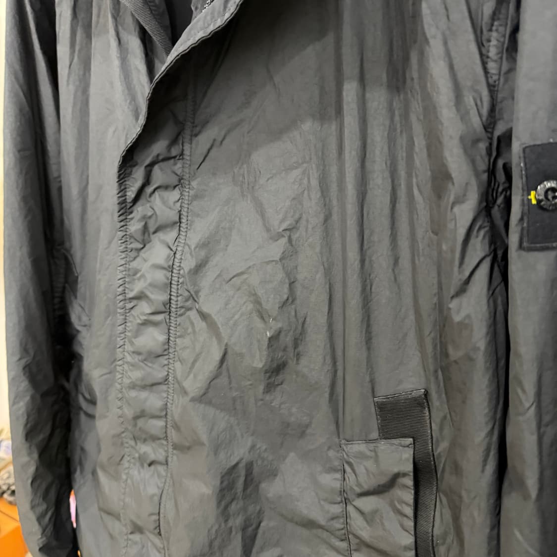 [정품] 스톤 아일랜드 S0A23 크링클랩스 R-NY 상품이미지4