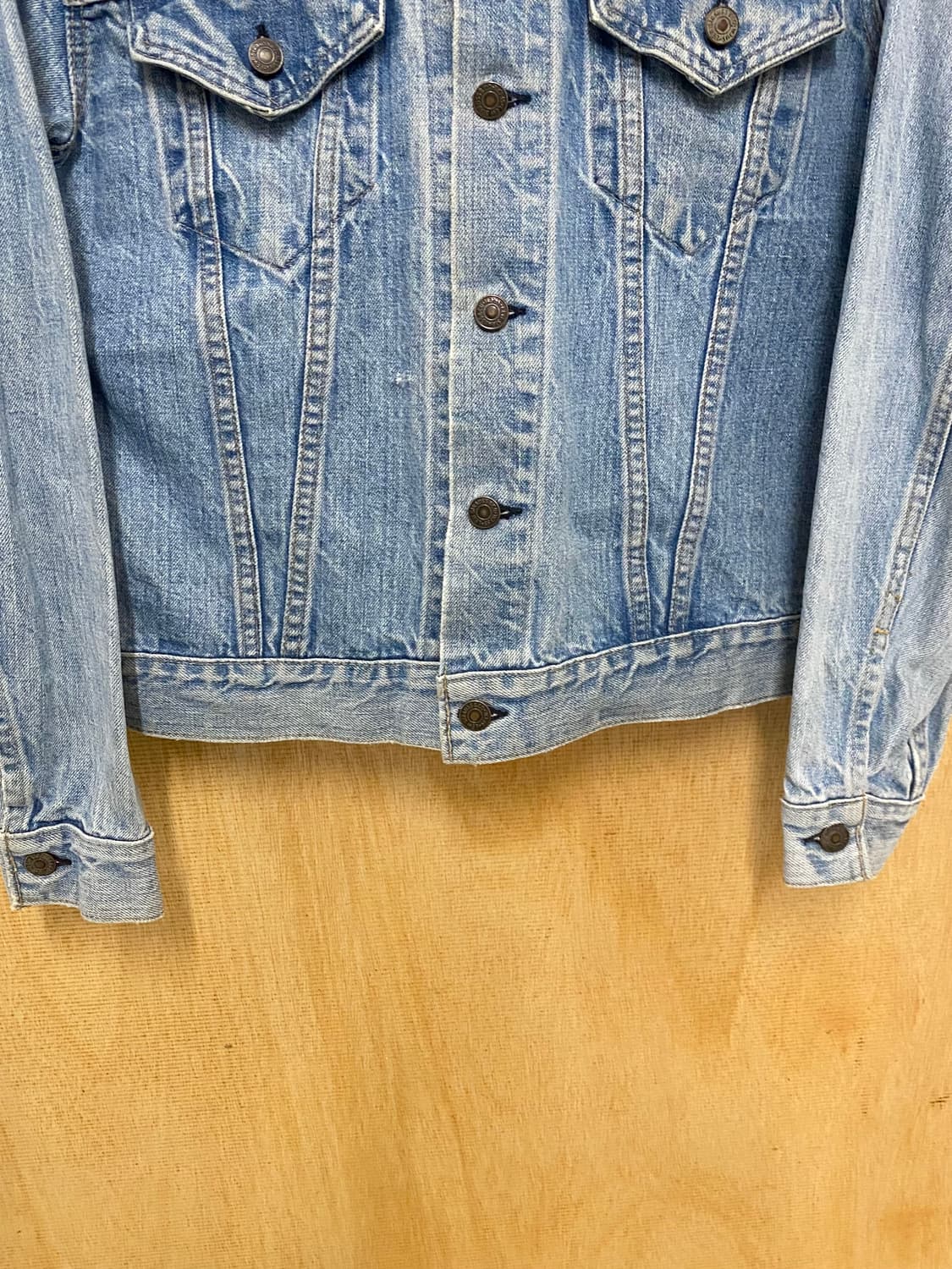 70s LEVI'S denim jacket 70년대 리바이스 데님 자켓 상품이미지6