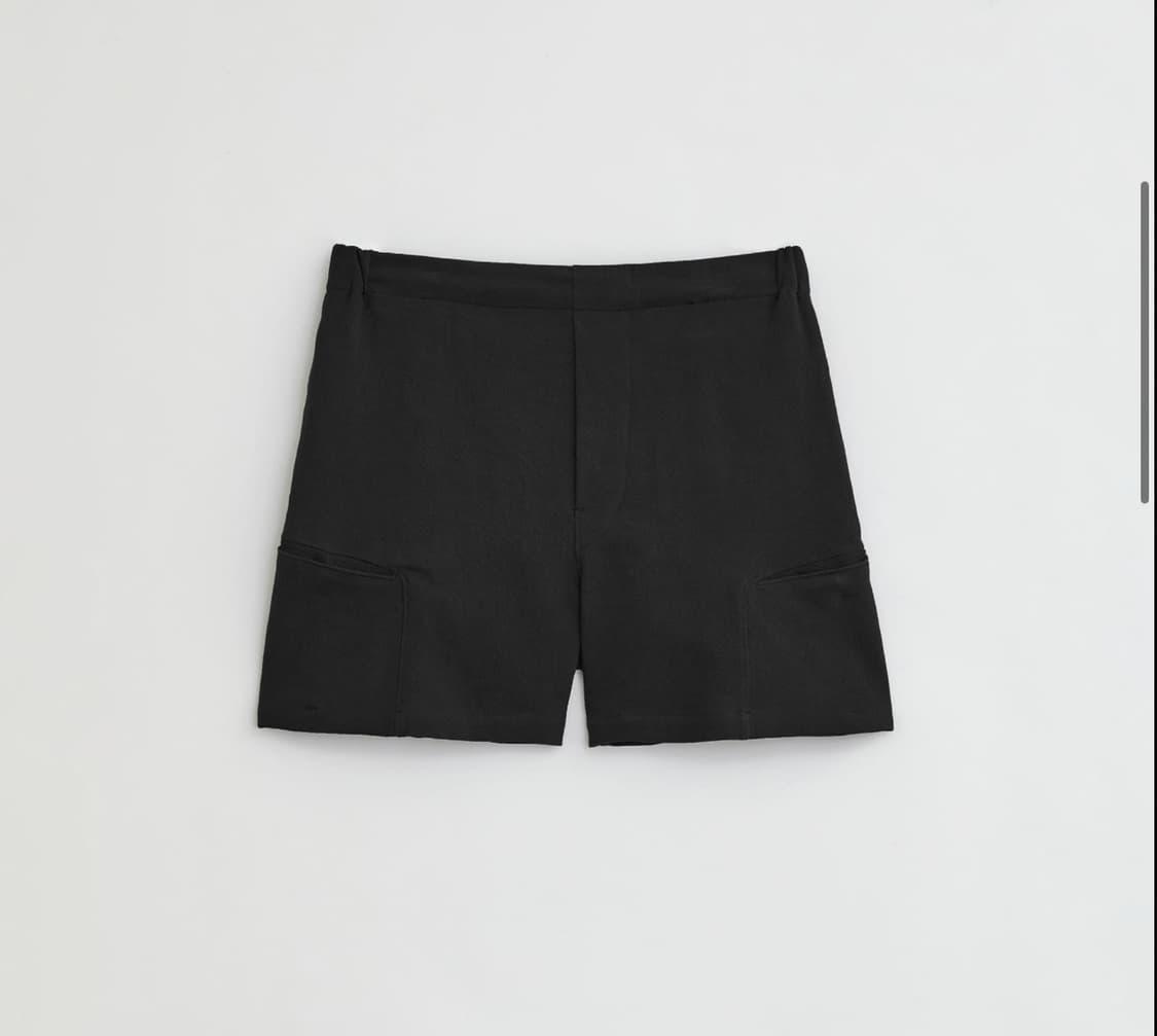 ee누마레 코튼 포켓 쇼츠 m 상품이미지3