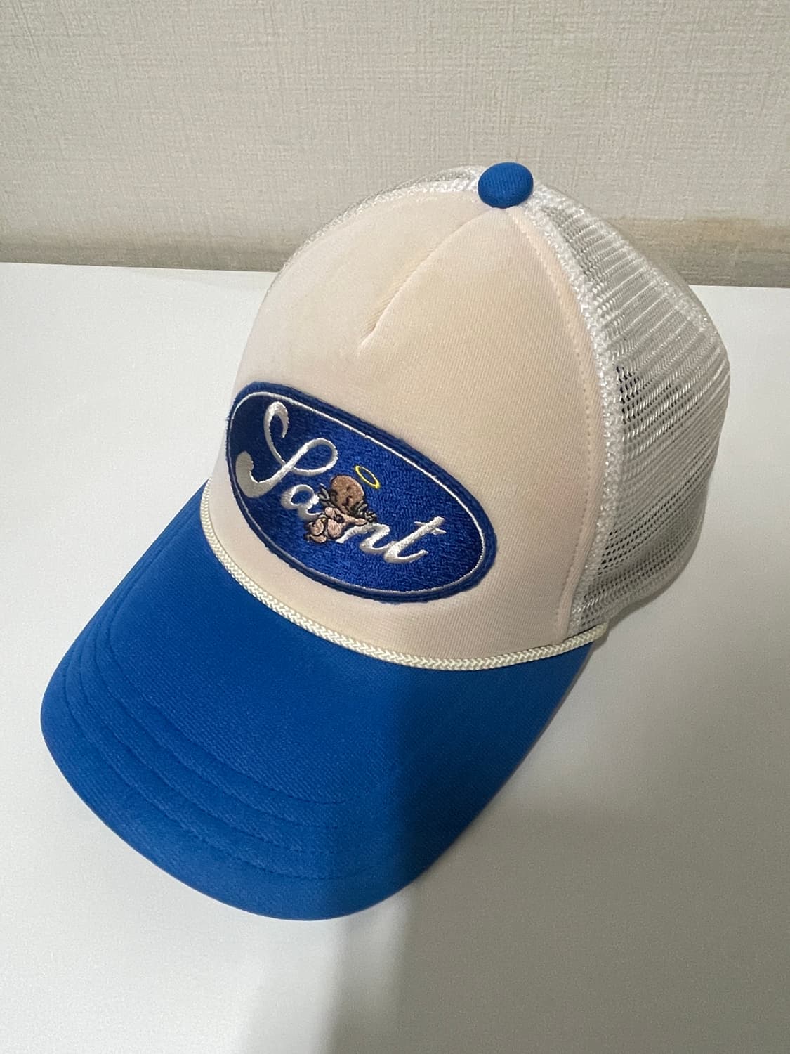 세인트미카엘 베이비 메쉬 볼캡 상품이미지1