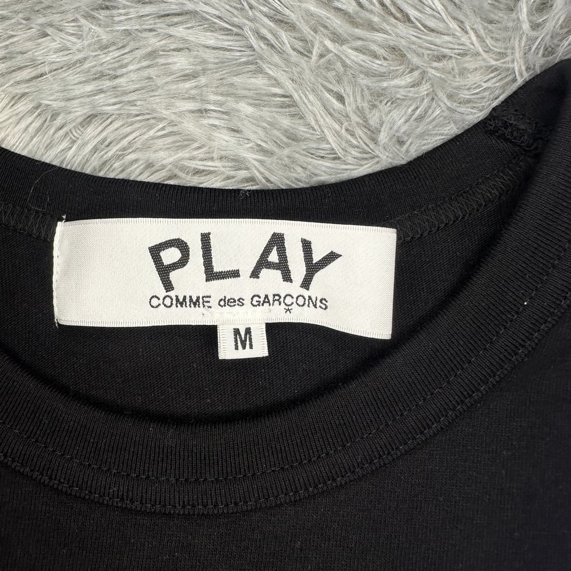 (새상품) 꼼데가르송 반팔 상품이미지3