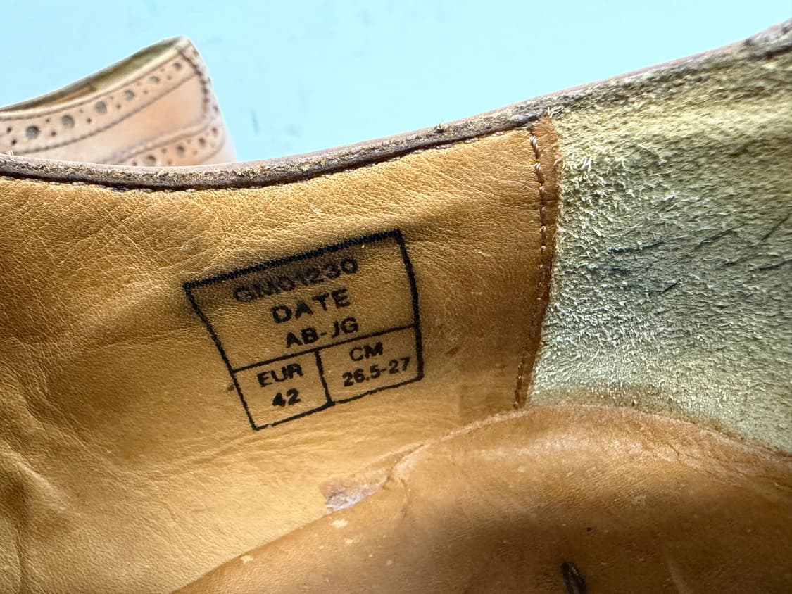 장까를로모렐리 님성 로퍼 265~270 상품이미지9