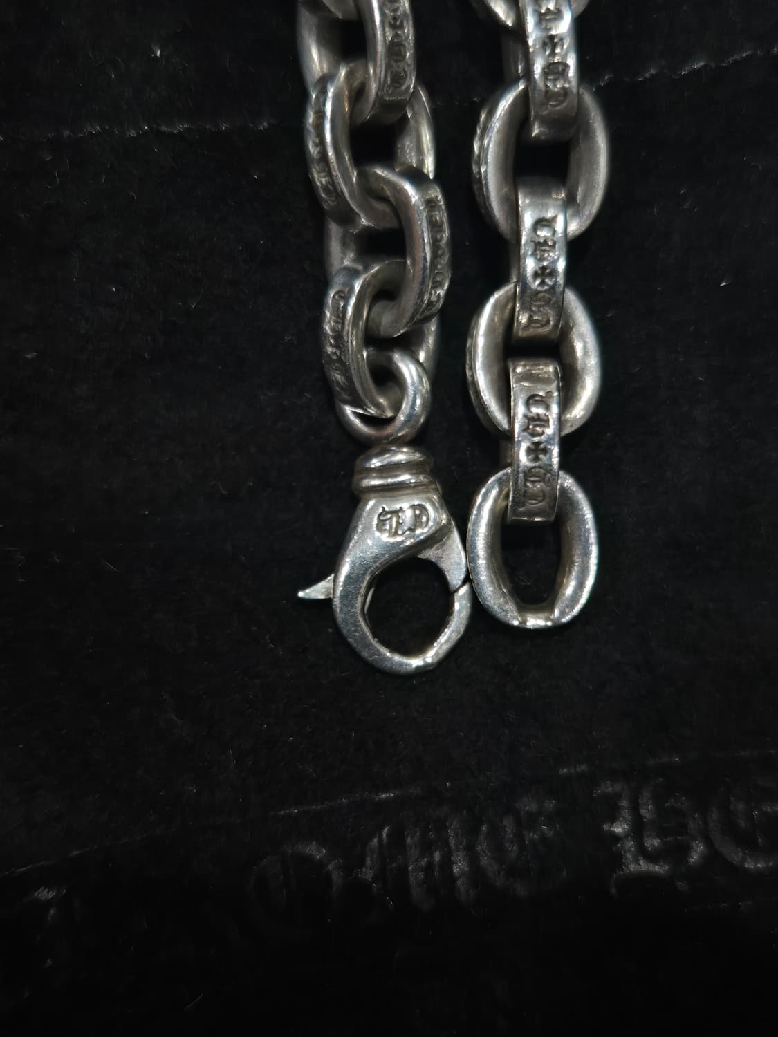 크롬하츠 라지페이퍼 팔찌  정품 상품이미지7