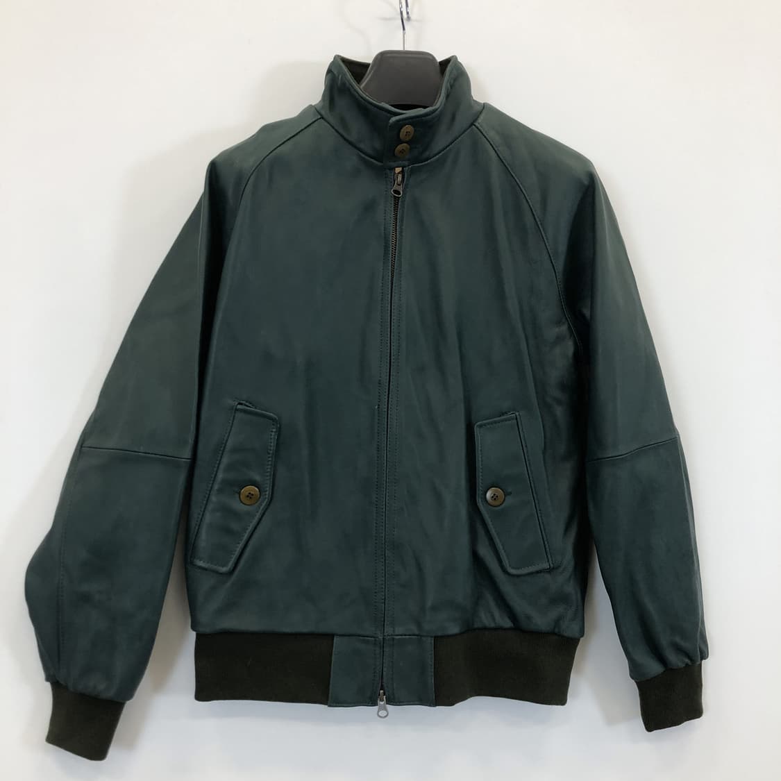 Curphey USA 리얼레더 쉽스킨(양가죽) 헤링턴자켓 95  상품이미지1