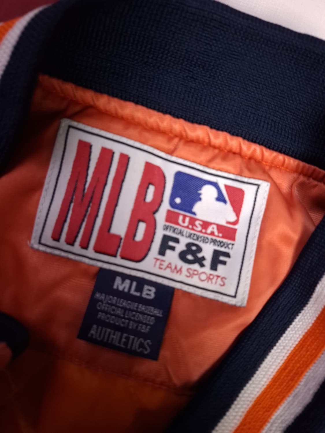 90's 빈티지 MLB 자이언츠 사틴 스타디움 자켓 상품이미지3