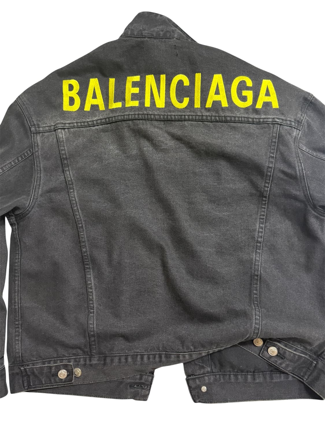 발렌시아가 흑청자켓 50 상품이미지1