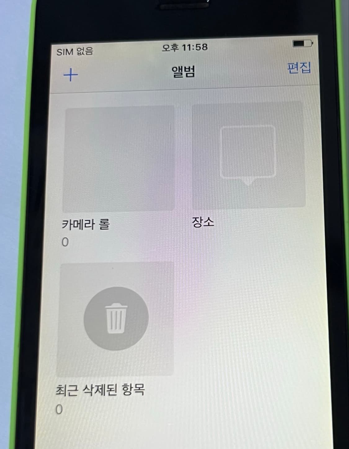 아이폰 5c green 16gb 상품이미지3