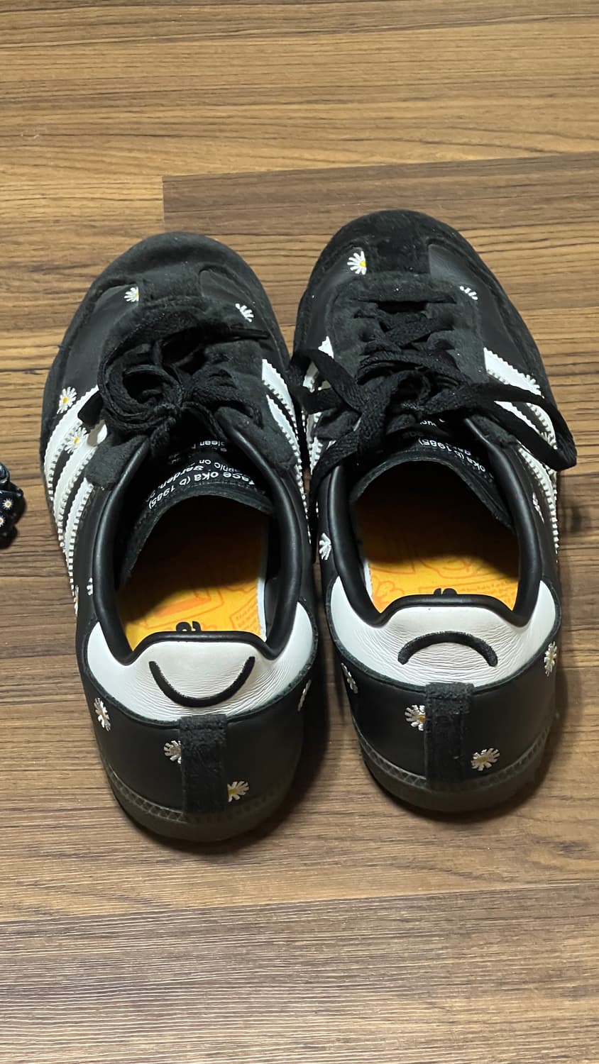 아디다스 x 아트모스 x 페이스 삼바 OG 코어 블랙 270 상품이미지6