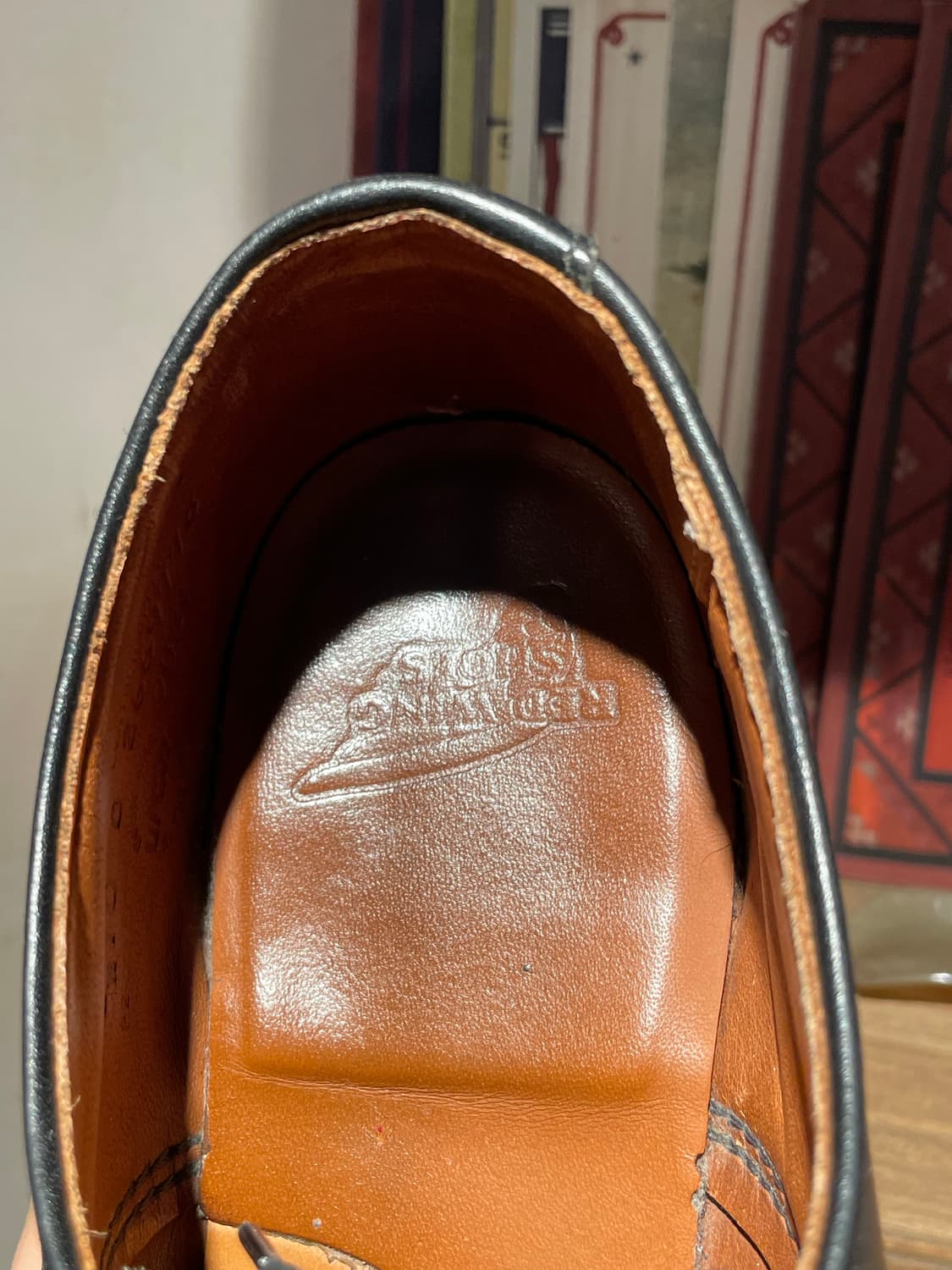 Red wing 레드윙 9431 더비슈즈 판매합니다  rrl 알든 상품이미지6