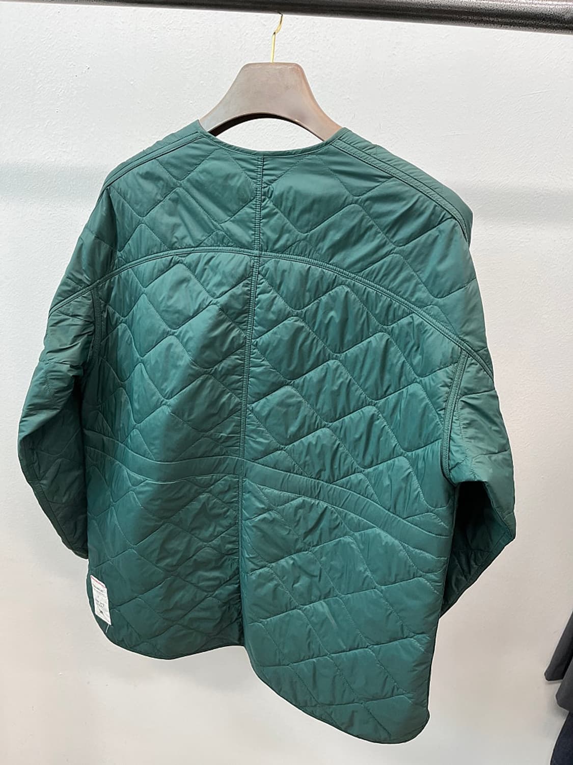 여) 코오롱 리버시블 퀼팅자켓  상품이미지7