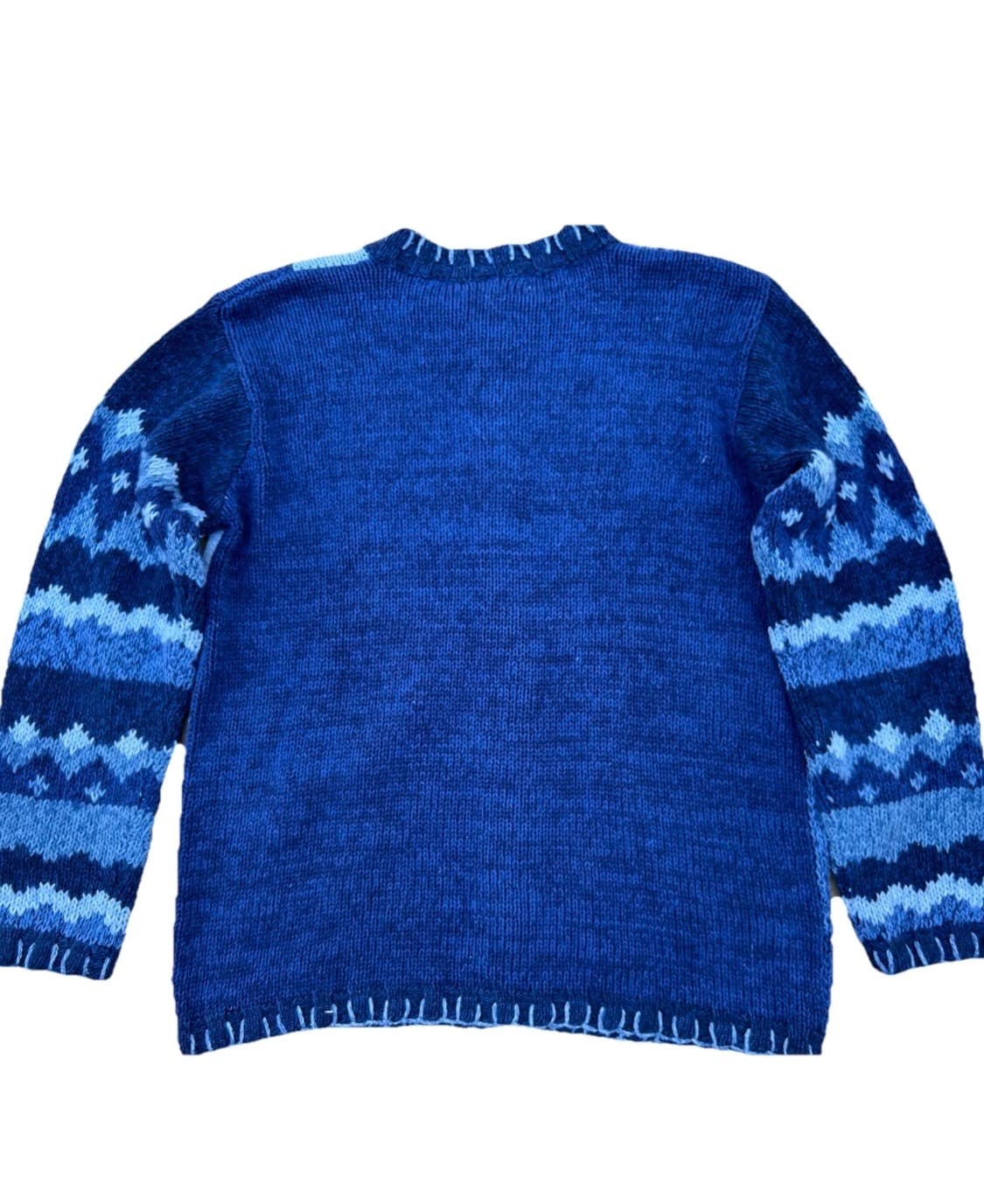 빈티지 곰돌이 크리스마스 가디건 핸드메이드 가디건 모리걸 테디베어 니트 상품이미지6