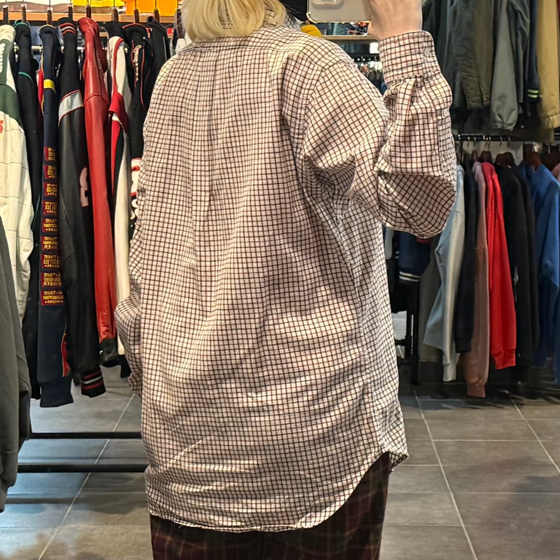 [No.9]Polo 폴로 체크 긴팔셔츠 상품이미지5