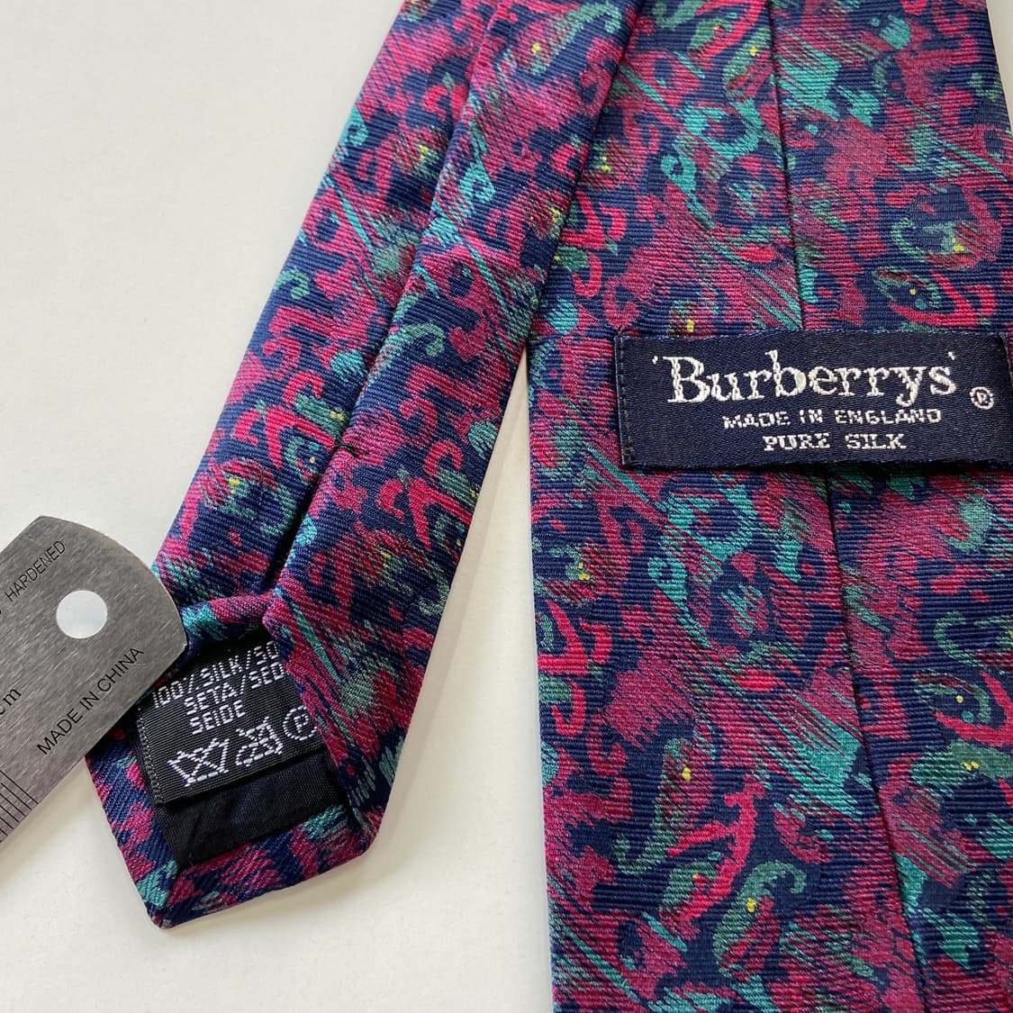 버버리 (Burberry) 정품 명품넥타이 상품이미지5