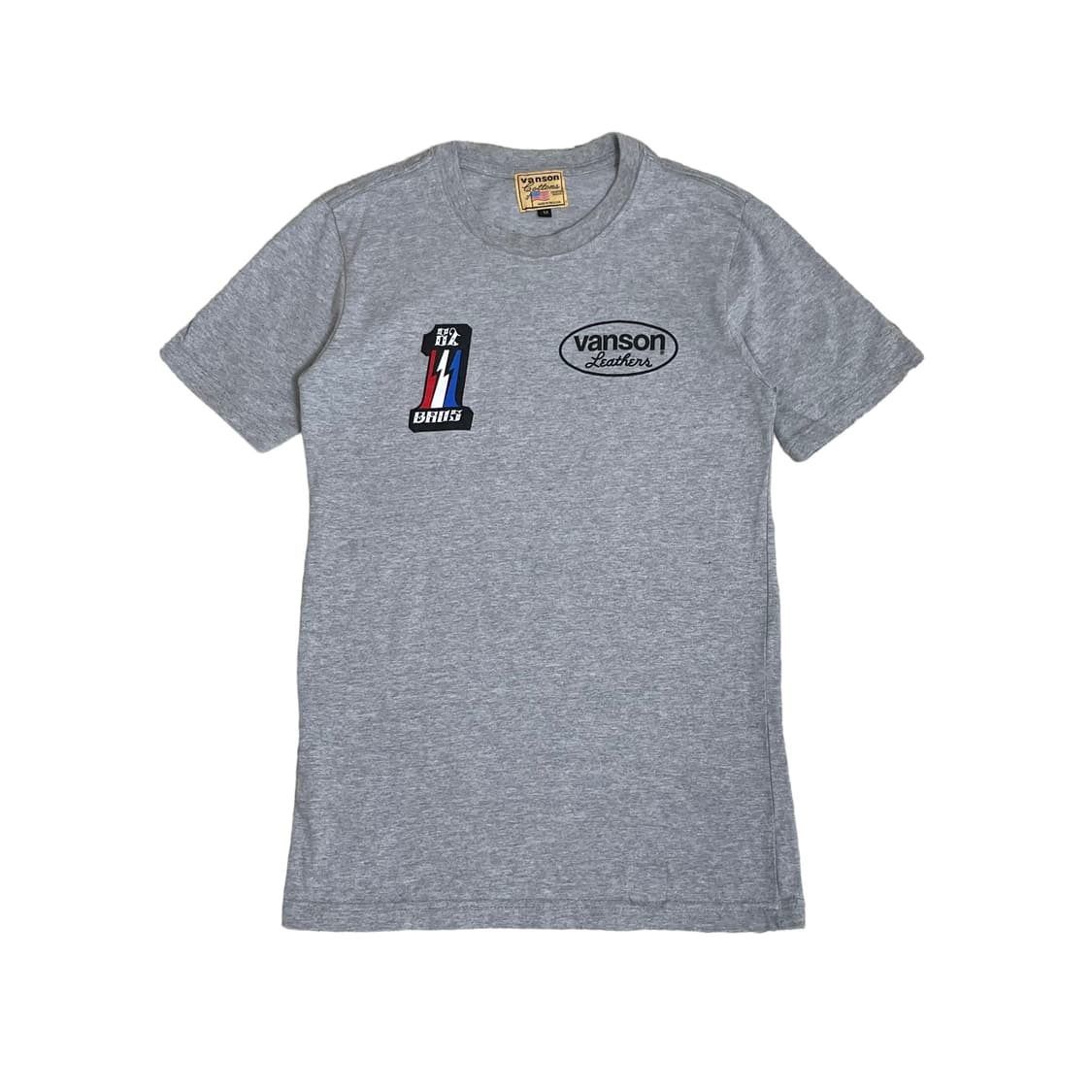 (S) 벤슨 스컬라이더 백로고 반팔티 상품이미지1