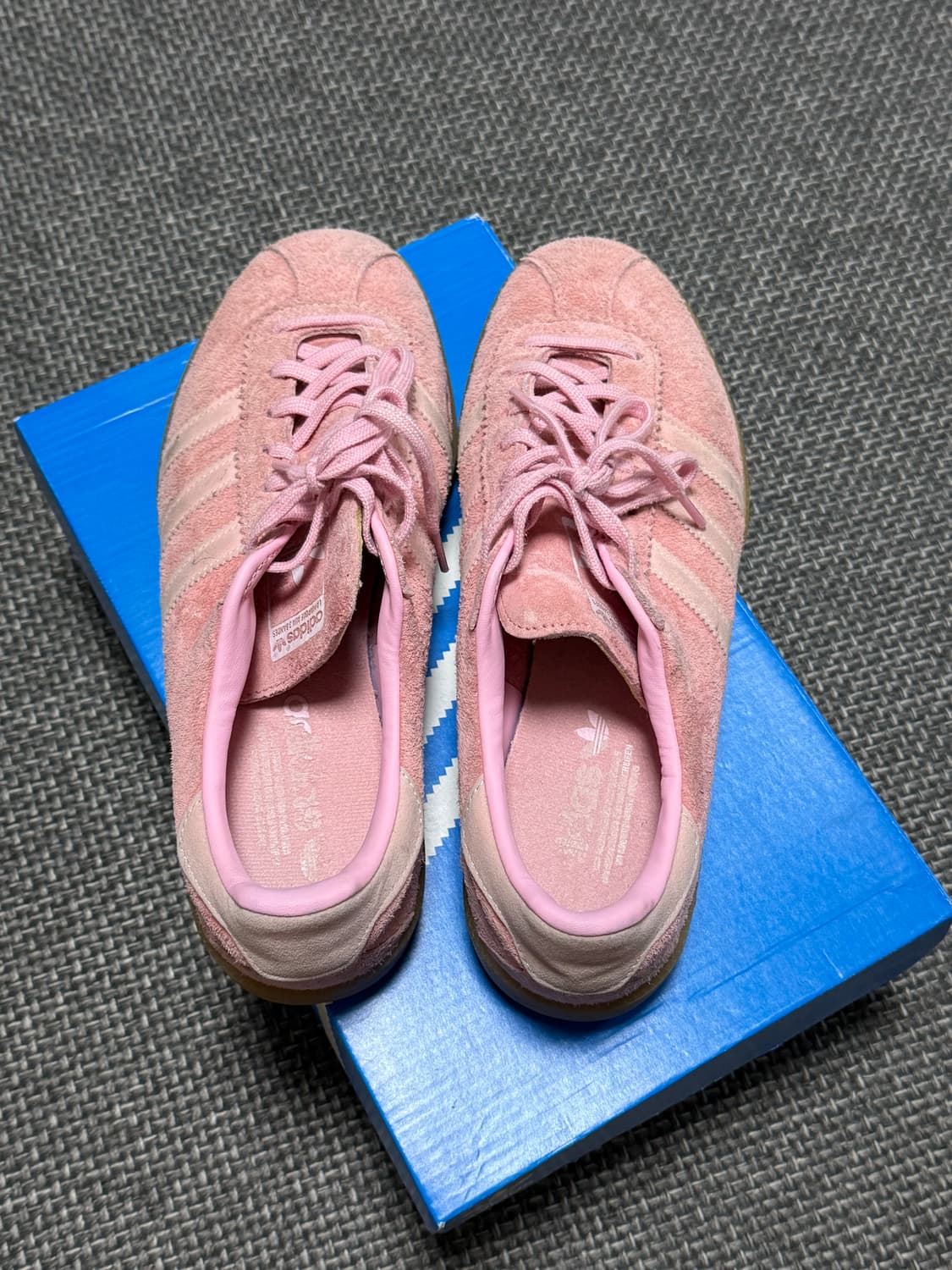 아디다스 버뮤다 글로우 핑크 265사이즈 상품이미지2