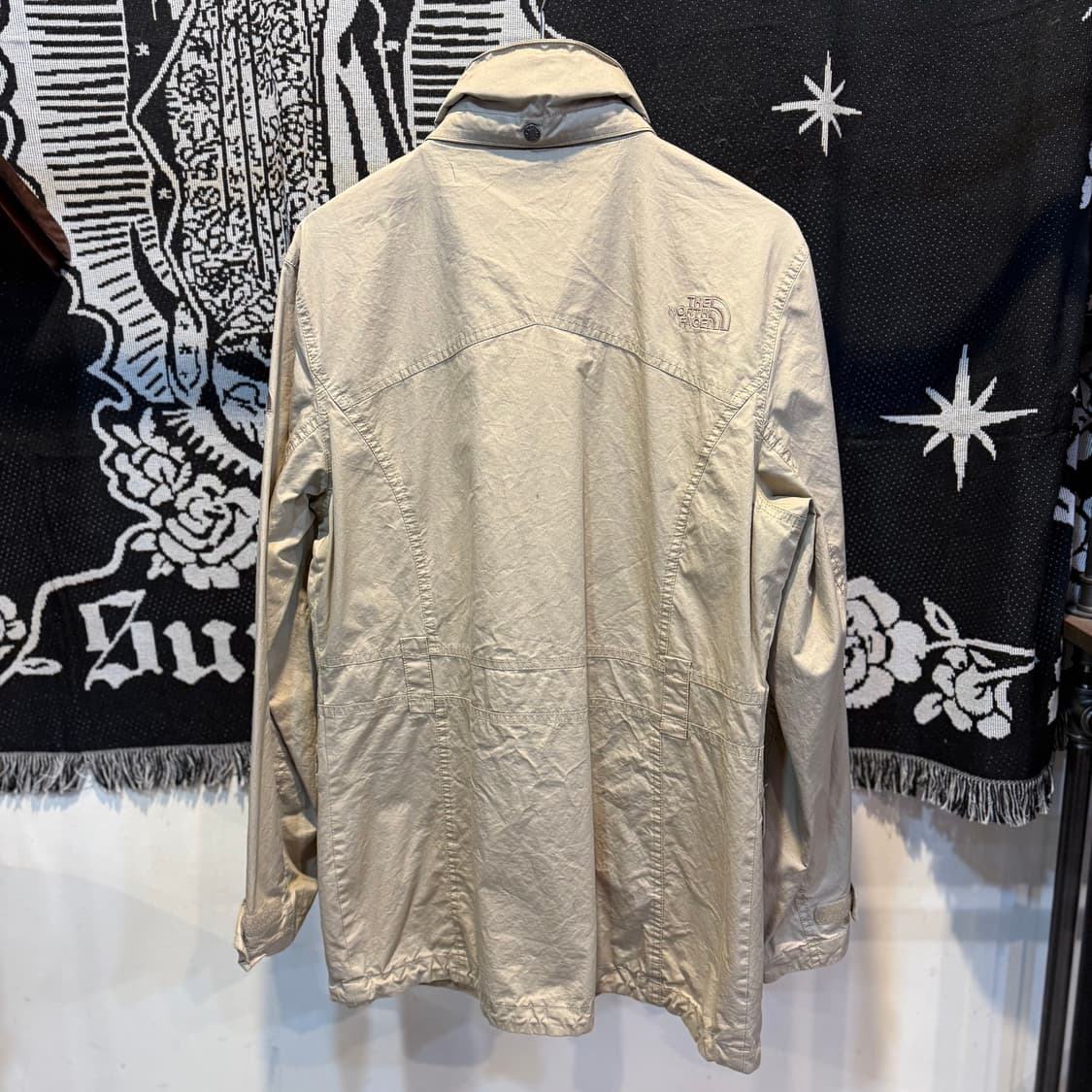 노스페이스 멀티 포켓 사파리 자켓 베이지  상품이미지5