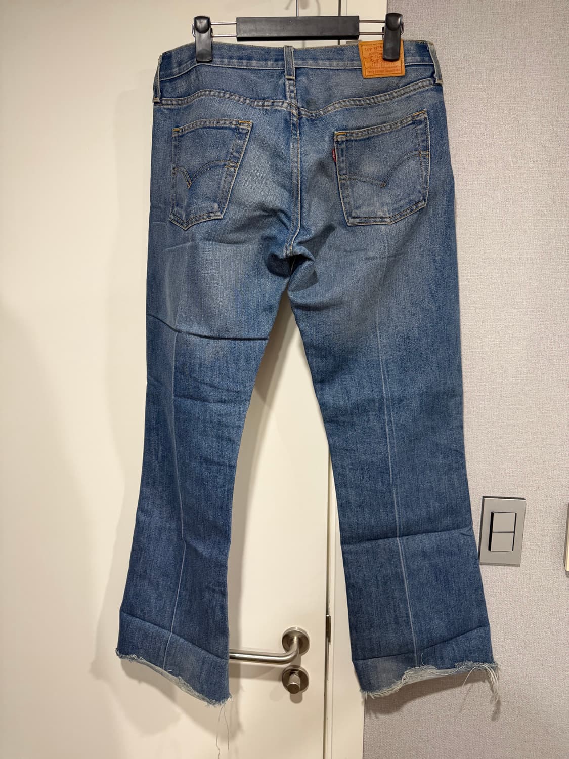 리바이스 90s 플레어 부츠컷 진 상품이미지5