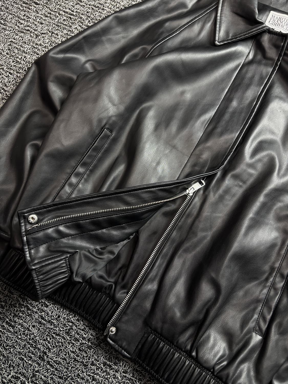 마리떼 프랑소와저버 비건레더 싱글 라이더 자켓 2258 상품이미지4