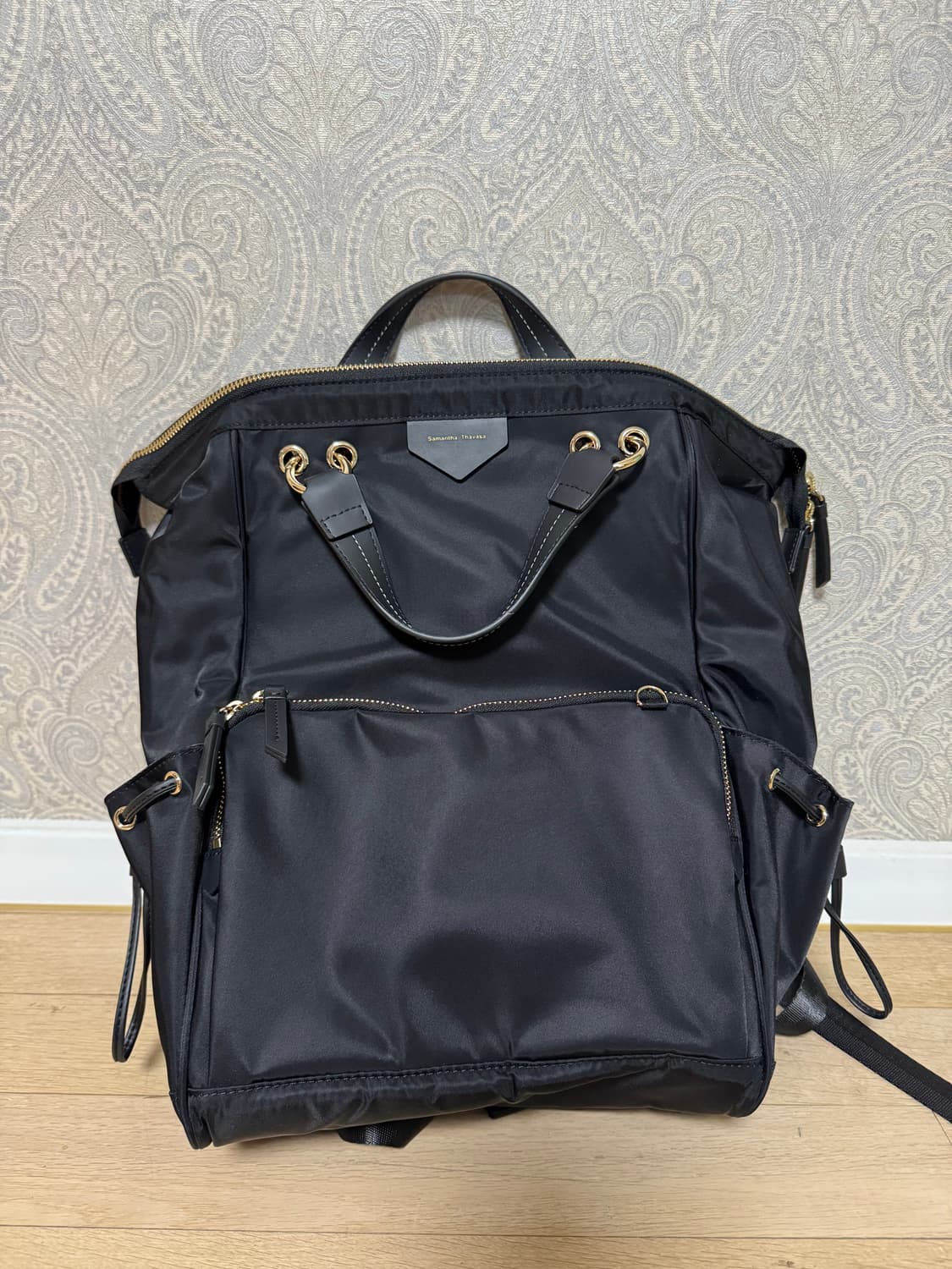 사만다타바사 백팩 블랙 상품이미지1