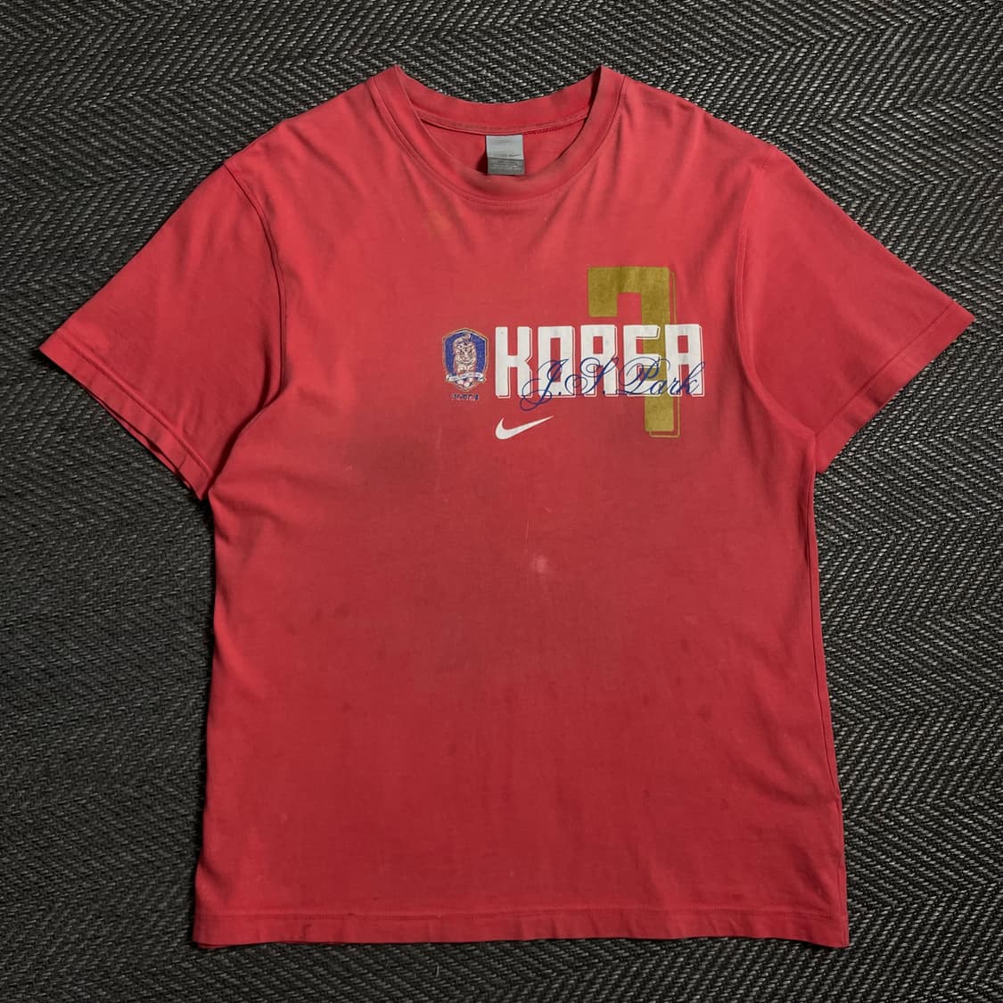 00s 나이키 2002 대한민국 국대 박지성 티셔츠o 4785 상품이미지3