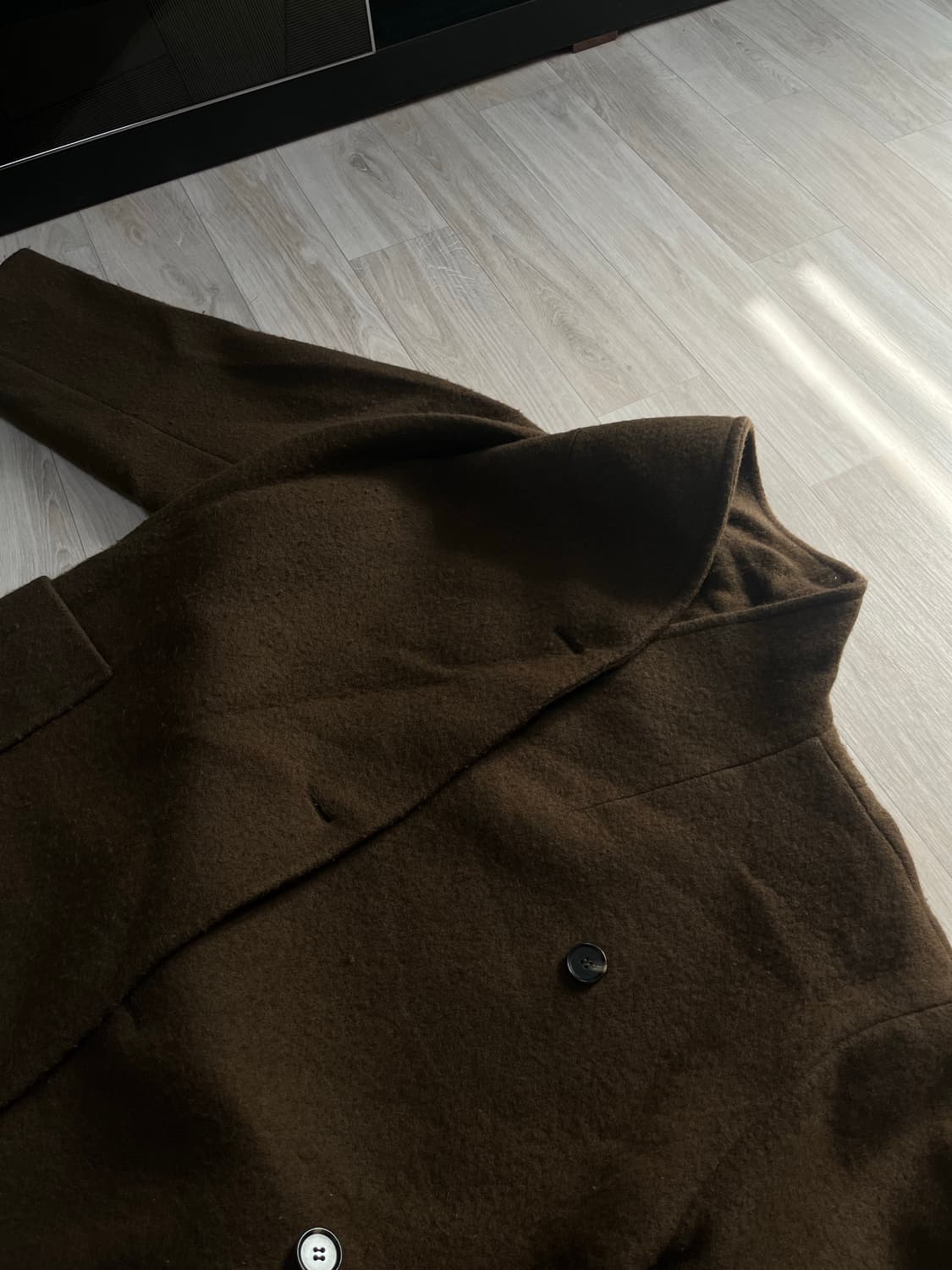 벤시몽 알파카 코트 상품이미지4