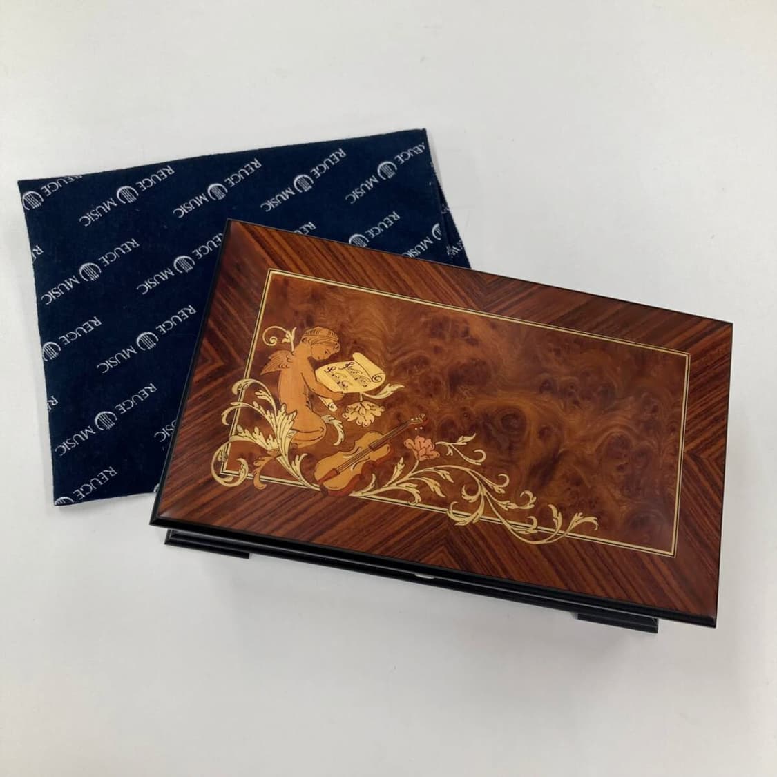 Reuge 루즈오르골 72노트 오르골 곡명 캐논 상품이미지1