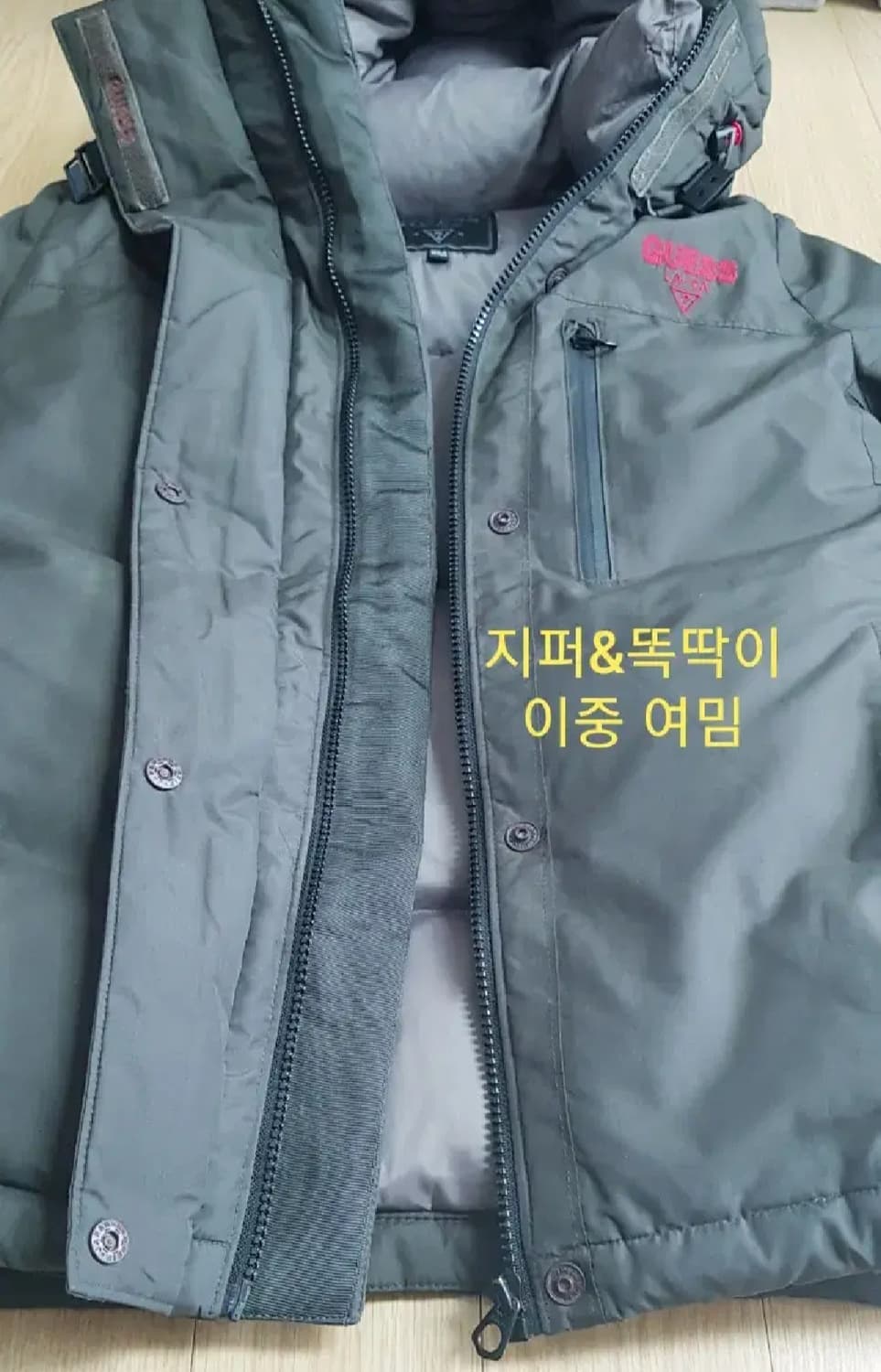 GUESS 게스 통통이 패딩 다운점퍼, 다운패딩 상품이미지6