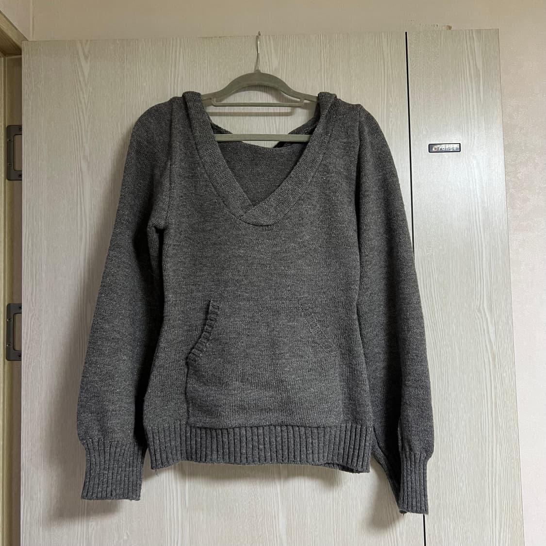 히니크 니트후드티 상품이미지2