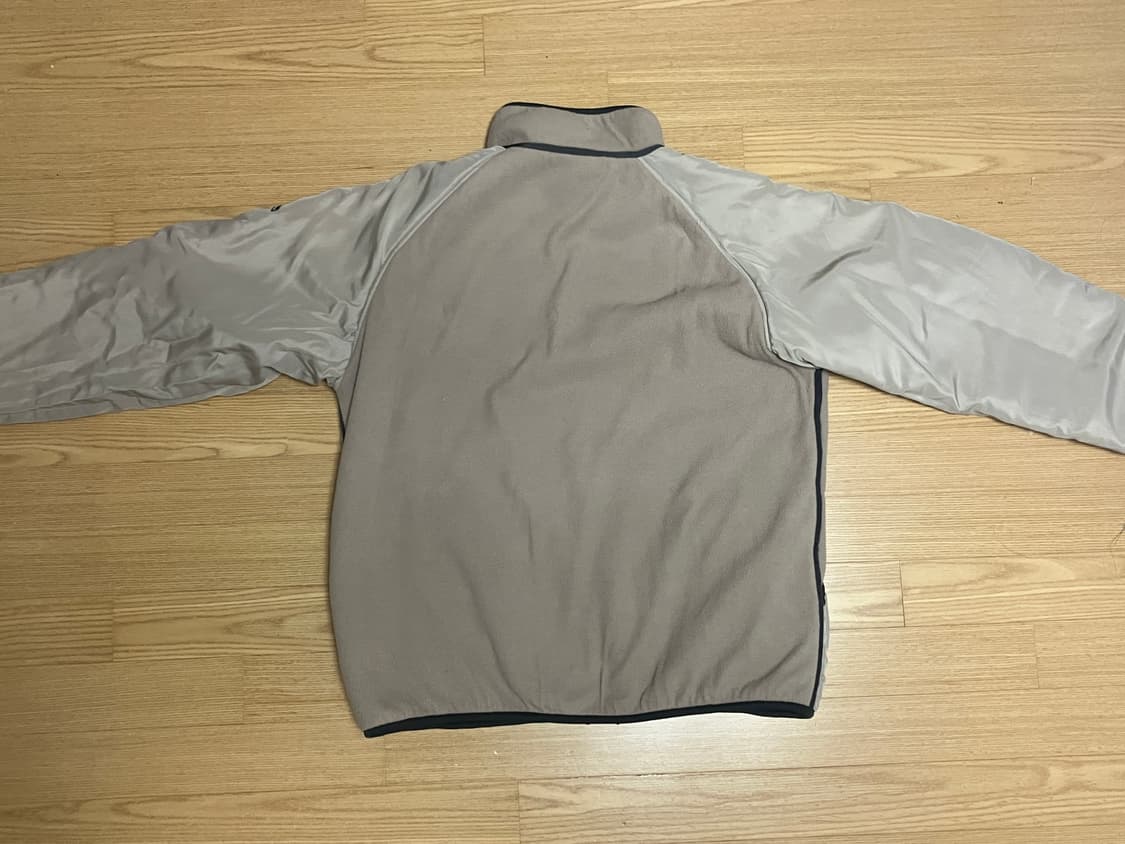 반스 리버시블 플리스자켓 상품이미지3